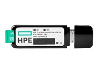 HPE 32GB microSD RAID 1 USB Boot Drive - Blixt (start) - 32 GB
