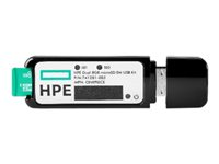 HPE 32GB microSD RAID 1 USB Boot Drive - Blixt (start) - 32 GB HPE 32GB microSD RAID 1 USB Boot Drive - Blixt (start) - 32 GB