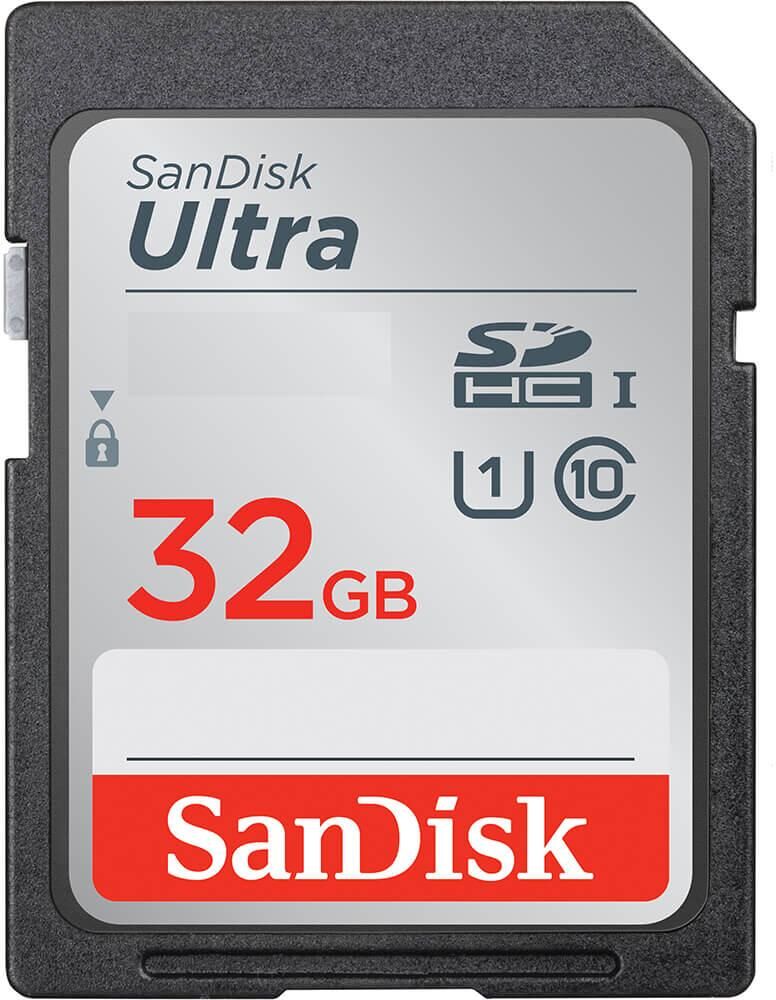 SanDisk Minneskort SanDisk SDHC 32GB..