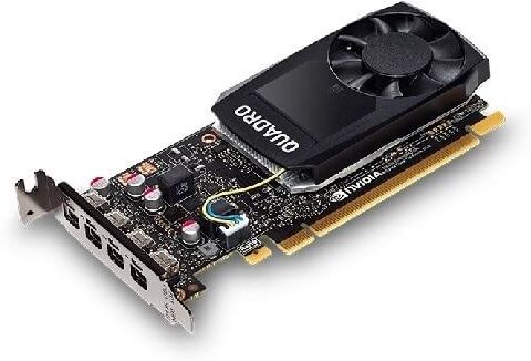 NVIDIA Quadro P1000 - Kundsats - grafikkort - Quadro P1000 - 4 NVIDIA Quadro P1000 - Kundsats - grafikkort - Quadro P1000 - 4