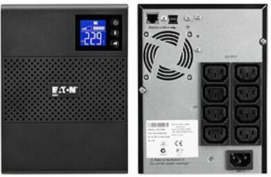 Eaton 5SC 1500VA/1050W 5 min (50% 13 min) Line-Interactive Tower Eaton 5SC 1500VA/1050W 5 min (50% 13 min) Line-Interactive Tower