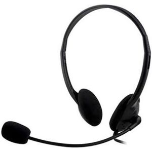 Datorheadset DELTACO HL-2 svart