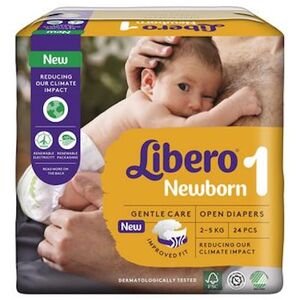 Blöja LIBERO New Born1 2-5kg 24/fp