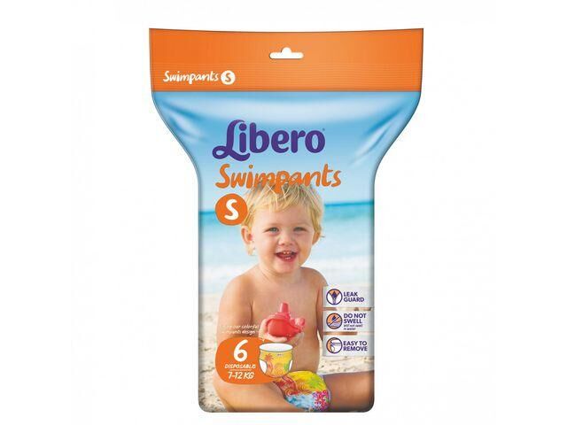 Blöja LIBERO Swimpants S 6/FP 6frp