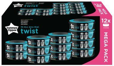 Refill SANGENIC Twist o Click 12/FP