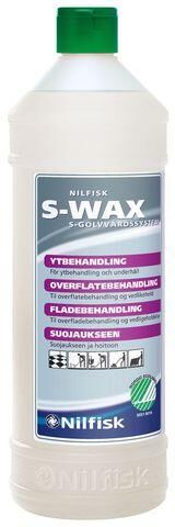 Nilfisk Golvvax Nilfisk S-Wax, 1L 6st Nilfisk Golvvax Nilfisk S-Wax, 1L 6st