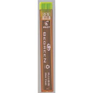 Blyertsstift Pilot Begreen 0,5 HB, 12 stift/tub, 10fp