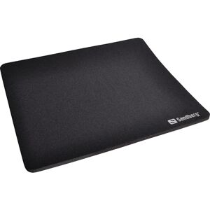 Mouse Pad, Black (26x22cm)