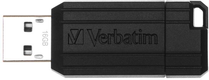 Verbatim USB 2.0 Store ´N´ Go Pin 16GB, Black Verbatim USB 2.0 Store ´N´ Go Pin 16GB, Black