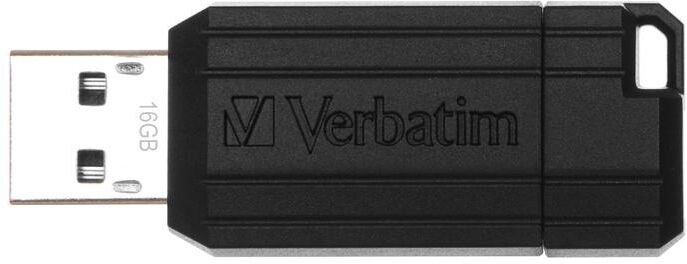 Verbatim USB 2.0 Store ´N´ Go Pin 16GB, Black