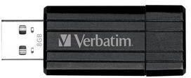 Verbatim USB 2.0 Store ´N´ Go Pin 8GB, Black Verbatim USB 2.0 Store ´N´ Go Pin 8GB, Black