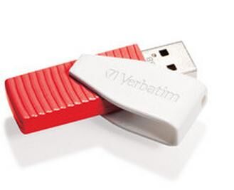 Verbatim USB 2.0 Store ´N´ Go Swivel 16GB, Red