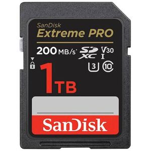 Minneskort SANDISK SDHC Extreme Pro 1TB