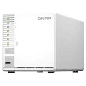 QNAP TS-364 - NAS-server - 3 fack - SATA 6Gb/s - RAID 5 - RAM 8