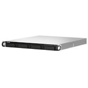 QNAP TS-464U-RP - NAS-server - 4 fack - kan monteras i rack