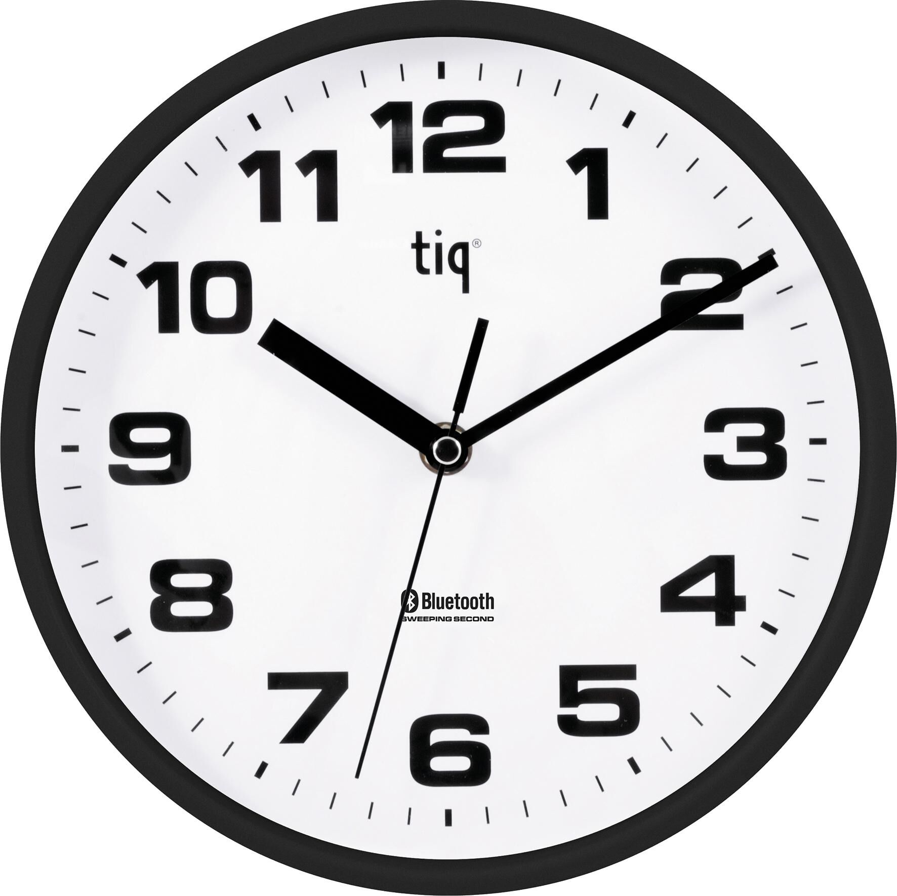 Väggklocka Bluetooth 23 cm sva Väggklocka Bluetooth 23 cm sva