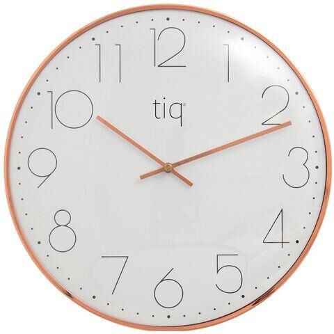 Väggur TIQ 30cm koppar Väggur TIQ 30cm koppar
