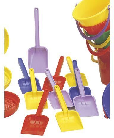Plastspade 25cm 10/FP