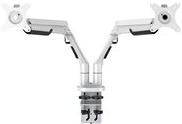 VISION Premium Monitor Dual Desk Arm Mount - fits two display 10 VISION Premium Monitor Dual Desk Arm Mount - fits two display 10