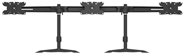 Multibrackets M VESA Desktopmount Triple Stand - Monteringssats