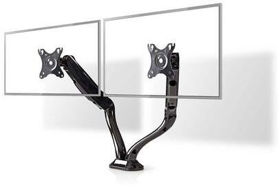 Monitorarm NEDIS Dubbel Gas Justerbar Monitorarm NEDIS Dubbel Gas Justerbar
