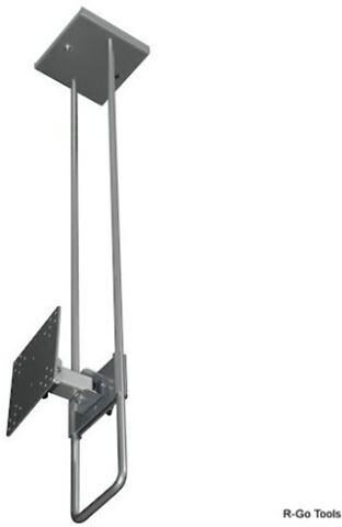 R-Go Top Down Wall Bracket, adjustable, silver R-Go Top Down Wall Bracket, adjustable, silver
