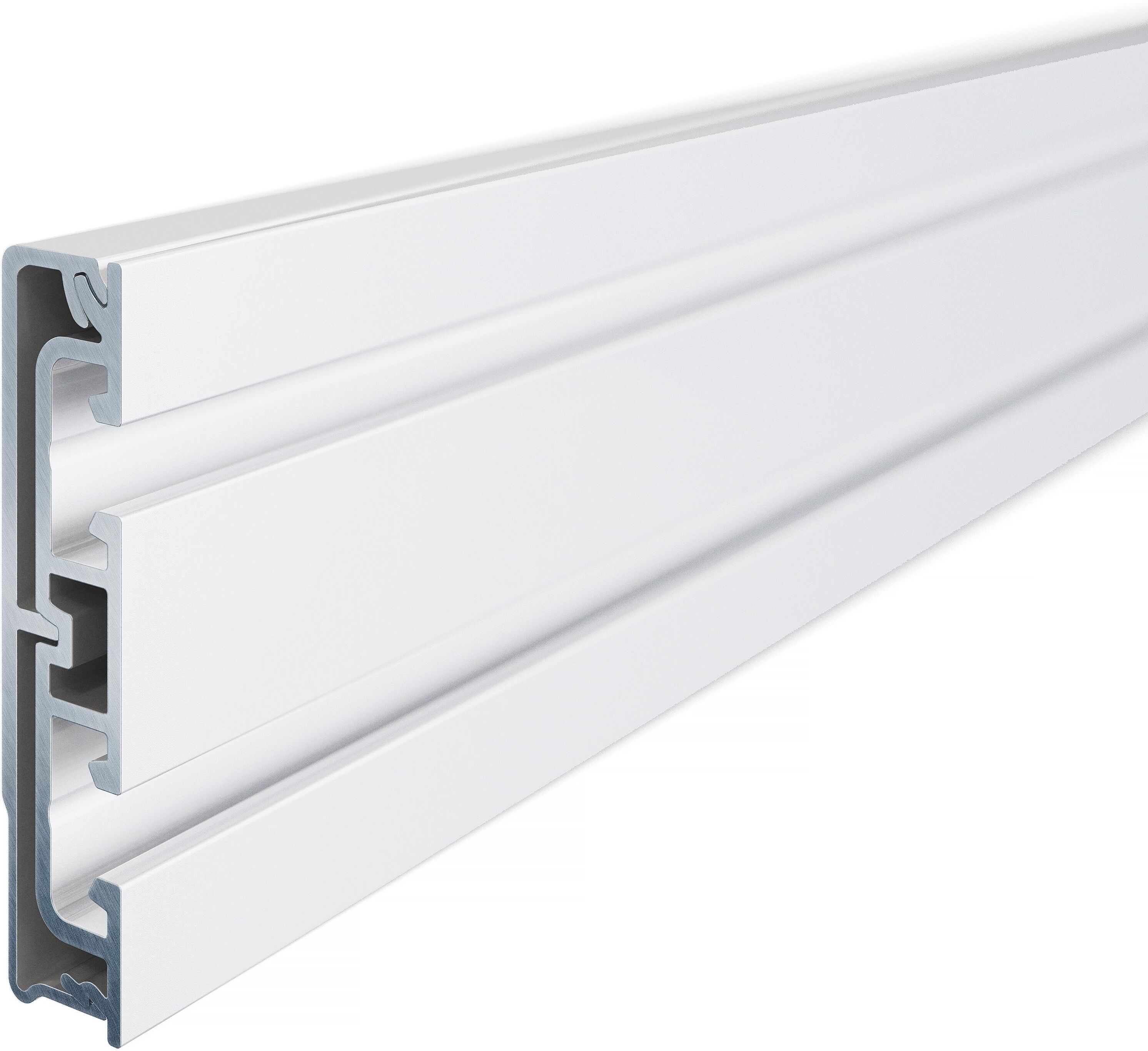 Conceptum M-profil, 1350 mm Vit Conceptum M-profil, 1350 mm Vit