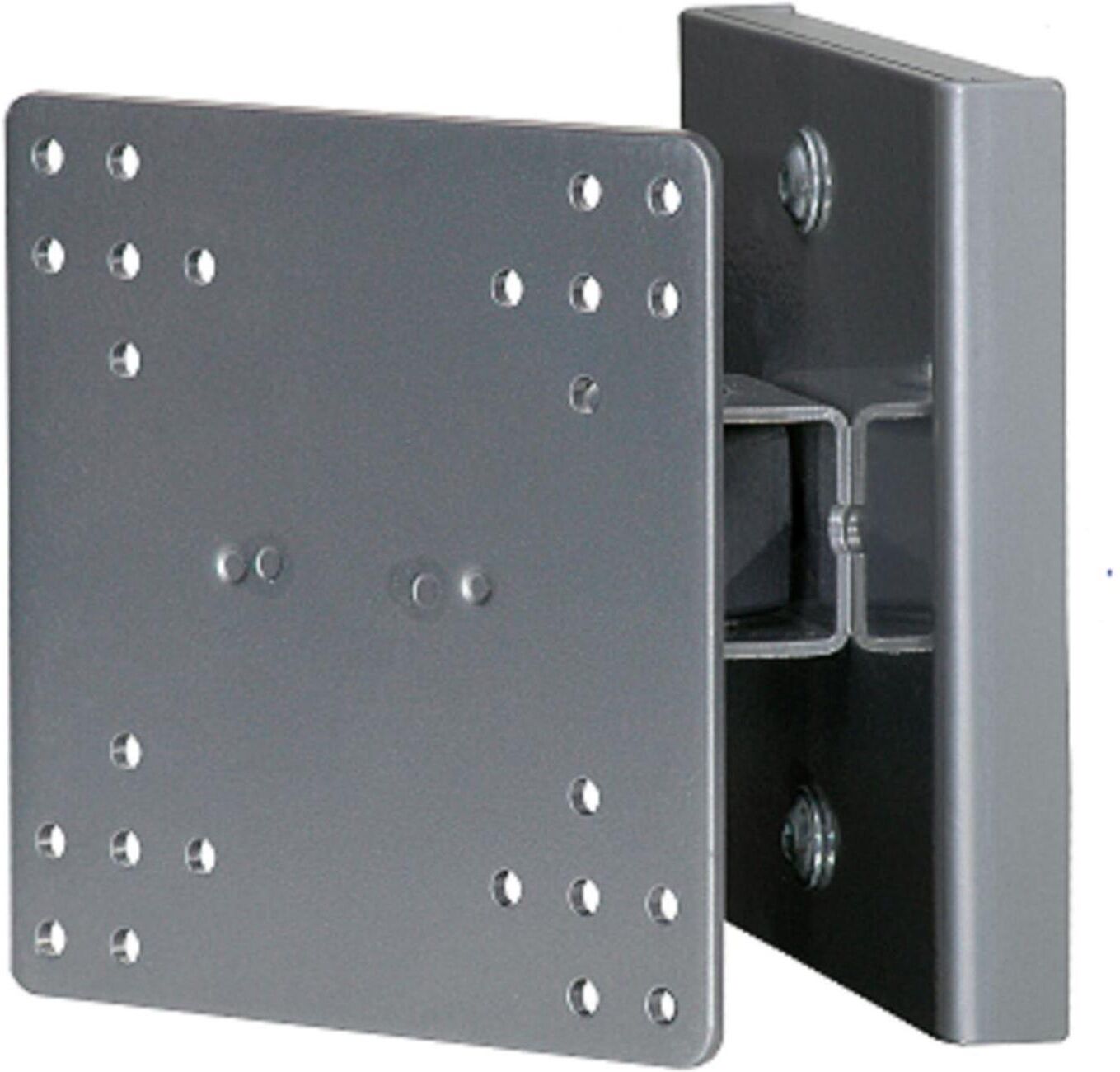 R-Go Steel Hook Up Wall Bracket, adjustable, silver R-Go Steel Hook Up Wall Bracket, adjustable, silver