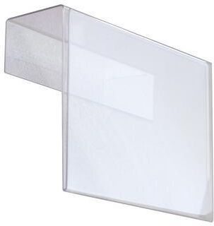 Namnskylt B150 x H105 x T40, Transparant Namnskylt B150 x H105 x T40, Transparant