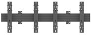 Multibrackets M Pro Series MBW2x1U - Konsol för 3 Multibrackets M Pro Series MBW2x1U - Konsol för 3