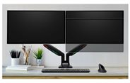 Kensington SmartFit One-Touch Height Adjustable Dual Monitor Arm Kensington SmartFit One-Touch Height Adjustable Dual Monitor Arm
