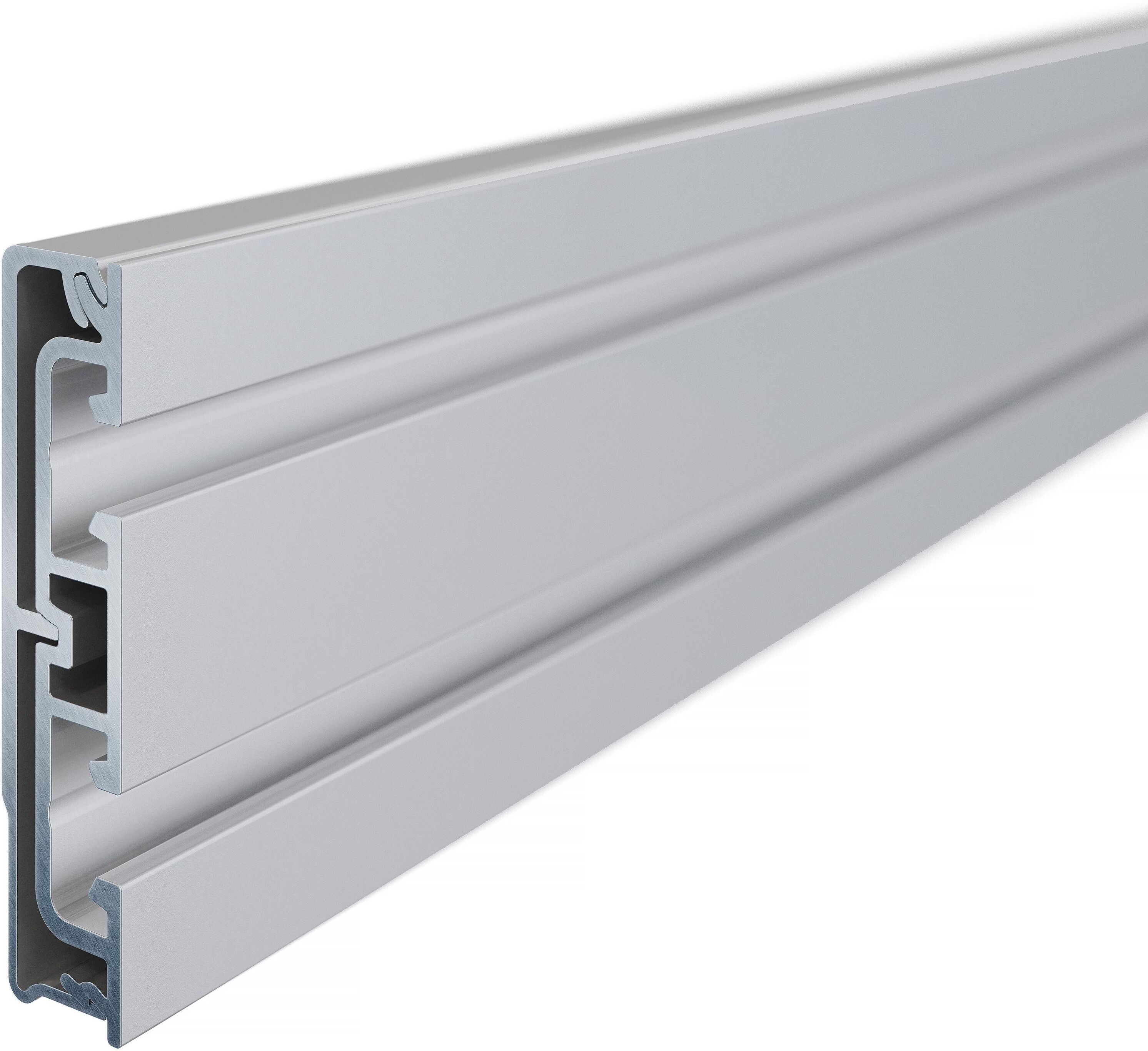 Conceptum M-profil, 1350 mm Anodiserad Conceptum M-profil, 1350 mm Anodiserad