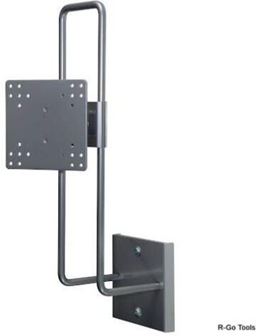 R-Go Up & Down Wall Bracket, adjustable, silver R-Go Up & Down Wall Bracket, adjustable, silver