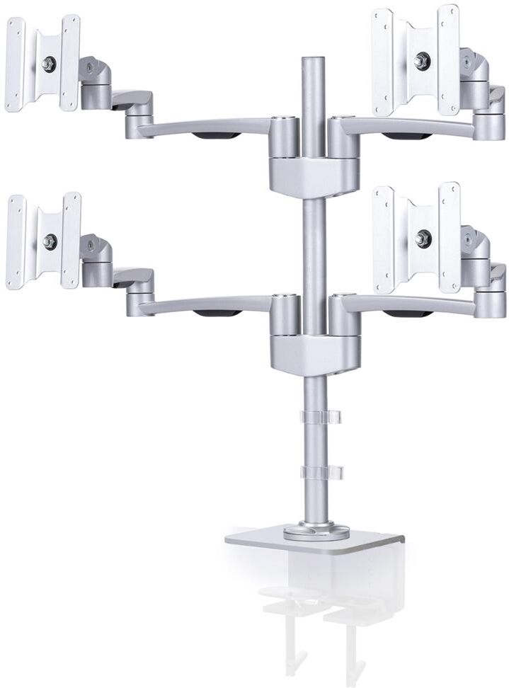 Monitorarm OSLO - System-4, Silver Monitorarm OSLO - System-4, Silver