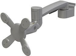 Monitorarm OSLO Toolbar 3-ledad, Silver Monitorarm OSLO Toolbar 3-ledad, Silver