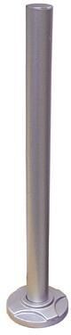 Standard Bordsstolpe 400 mm, Silver Standard Bordsstolpe 400 mm, Silver