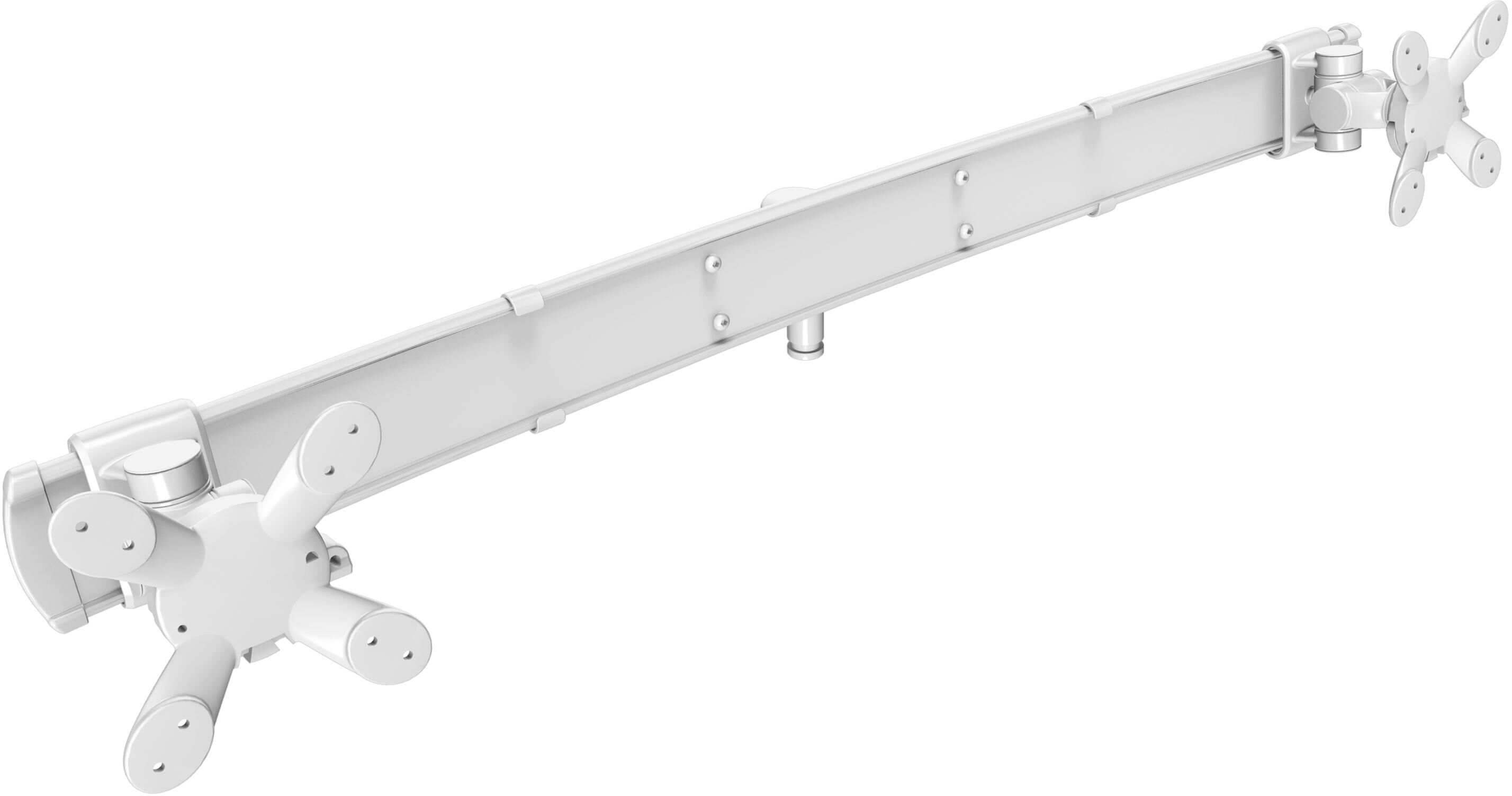 Monitor Duo-Bar till STOCKHOLM Heavy Duty, Vit Monitor Duo-Bar till STOCKHOLM Heavy Duty, Vit