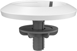Rally Mic Pod Table Mount, Off-white Rally Mic Pod Table Mount, Off-white