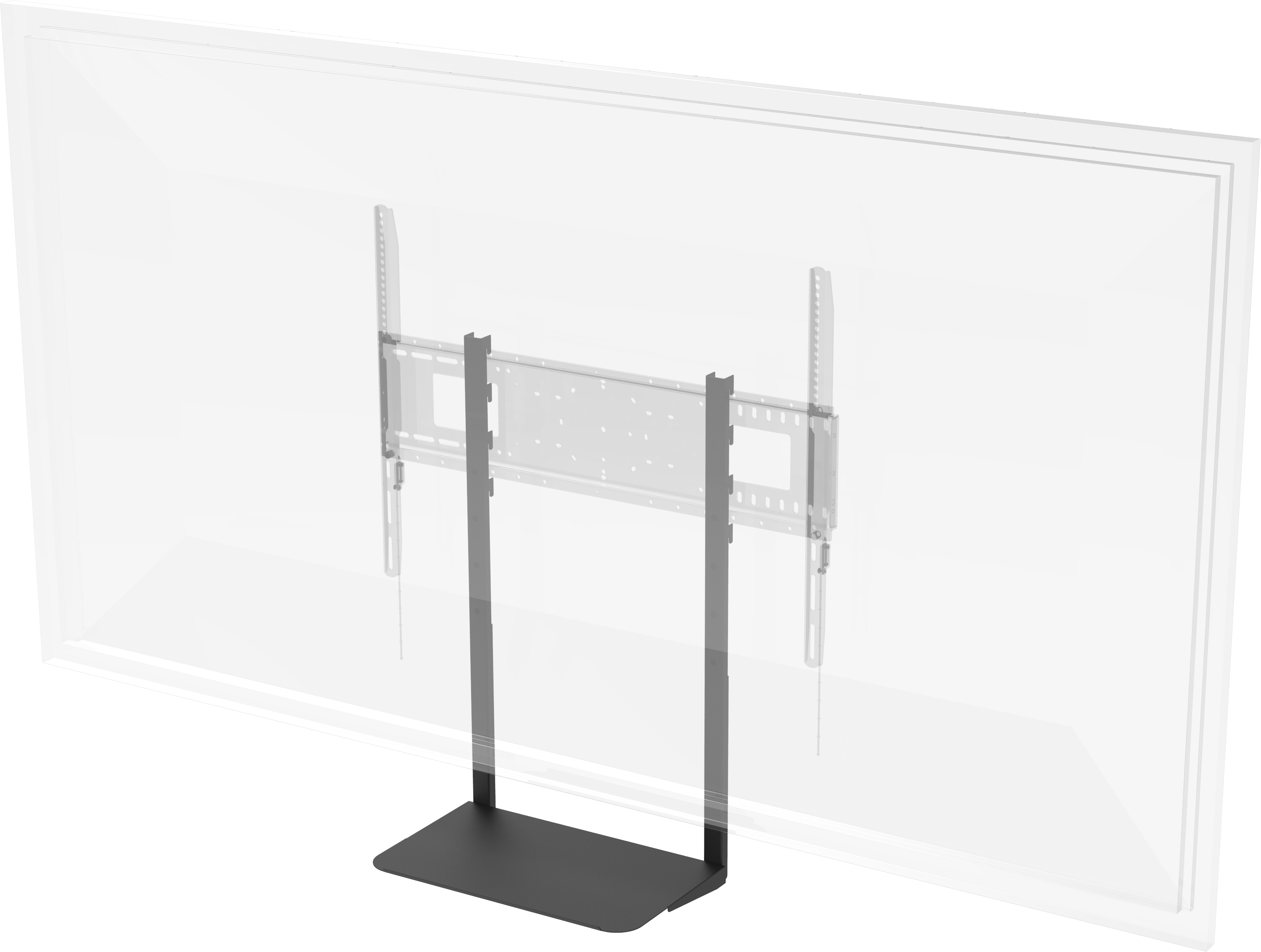 VISION Laptop Shelf - hangs from VFM-W Heavy Duty Wall Mounts