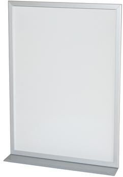 Whiteboard, B165 x H225 mm med Pennhylla, Silver Whiteboard, B165 x H225 mm med Pennhylla, Silver