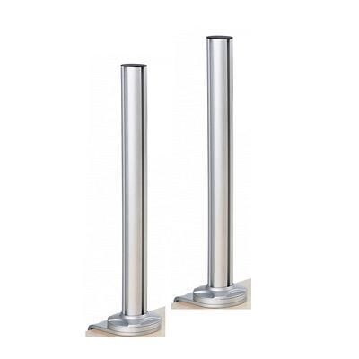 Conceptum 420 mm stolpar med 27 mm bordsfästen Conceptum 420 mm stolpar med 27 mm bordsfästen