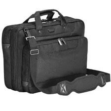 Carry Case/Ultralite 15.4" Corporate Traveller, Black Nylon