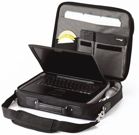 Targus Notepac Clamshell - Notebook-väska - 15.6" - svart Targus Notepac Clamshell - Notebook-väska - 15.6" - svart