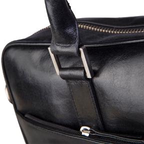 16'' Business Bag Rosenborg, Black 16'' Business Bag Rosenborg, Black