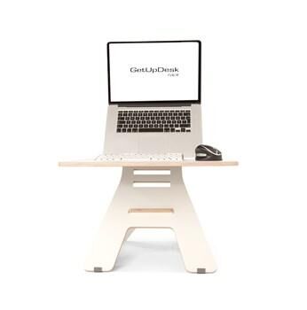 GetUpDesk Light incl. rack and bag