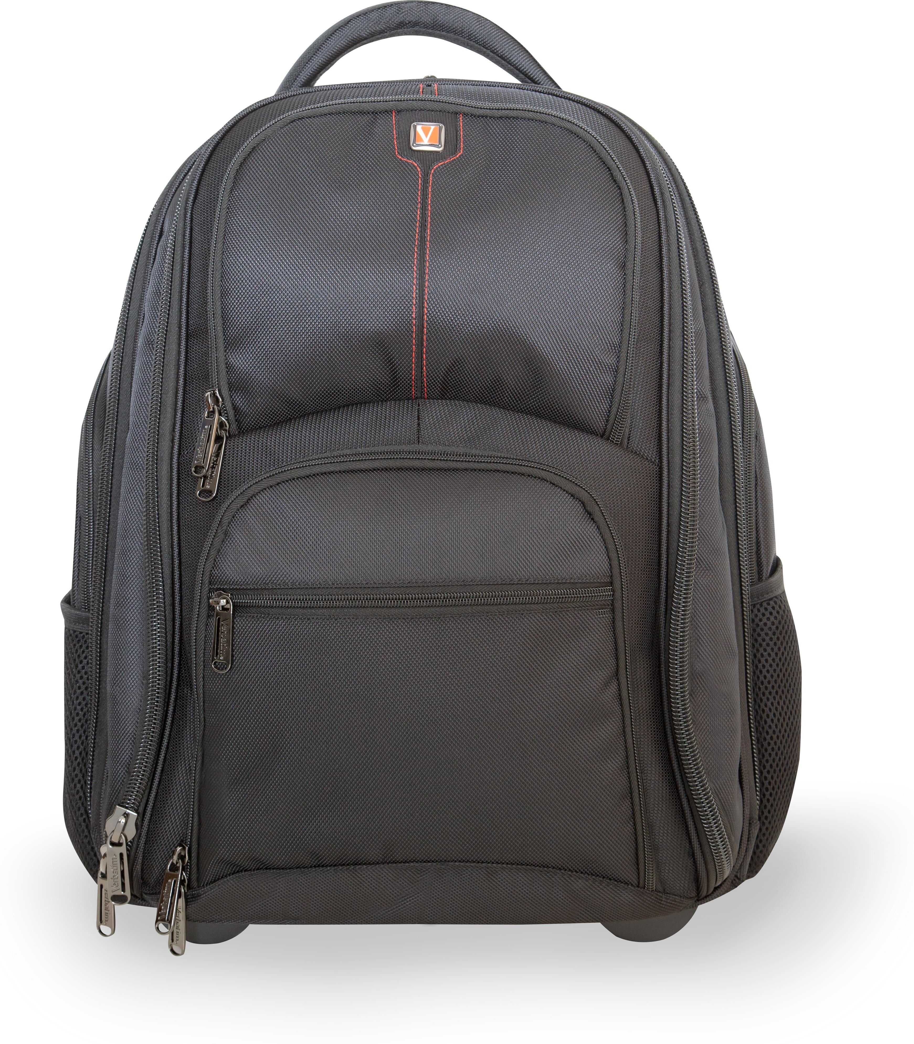 17'' Notebook Backpack Roller Paris w/RFID Secure 17'' Notebook Backpack Roller Paris w/RFID Secure