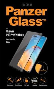 Huawei PanzerGlass Huawei P40 Pro/P40 Pro+ Case Friendly, Black 10st Huawei PanzerGlass Huawei P40 Pro/P40 Pro+ Case Friendly, Black 10st