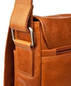 14'' Messenger Bag Marselisborg, Golden Tan