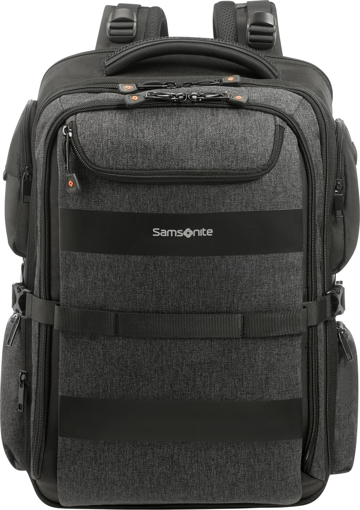 Samsonite Datorryggs. Bleisure 17,3grå. Samsonite Datorryggs. Bleisure 17,3grå.