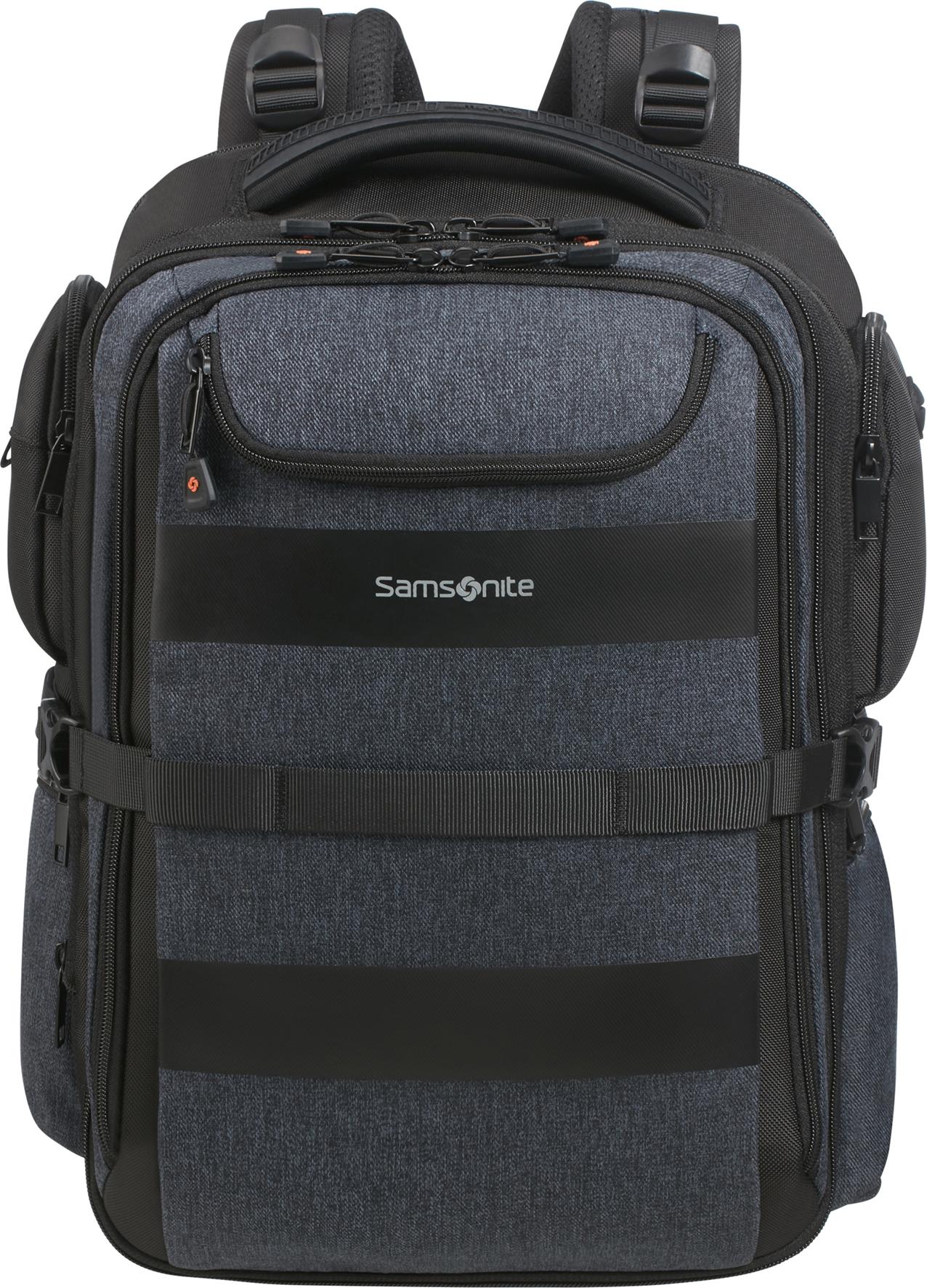 Samsonite Datorryggs. Bleisure 15,6 blå Samsonite Datorryggs. Bleisure 15,6 blå